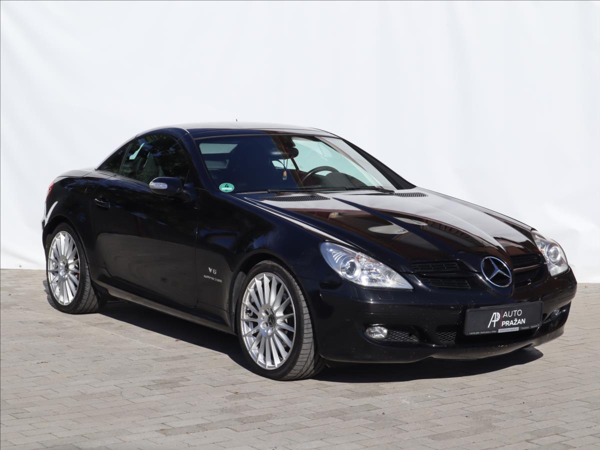 Mercedes-Benz SLK 2,8   280 Xenony Kůže