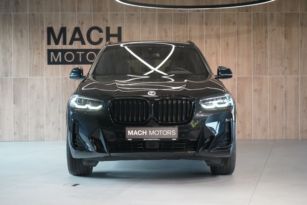 bmw-x3-30e-xdrive-m-sport-head-up - 2