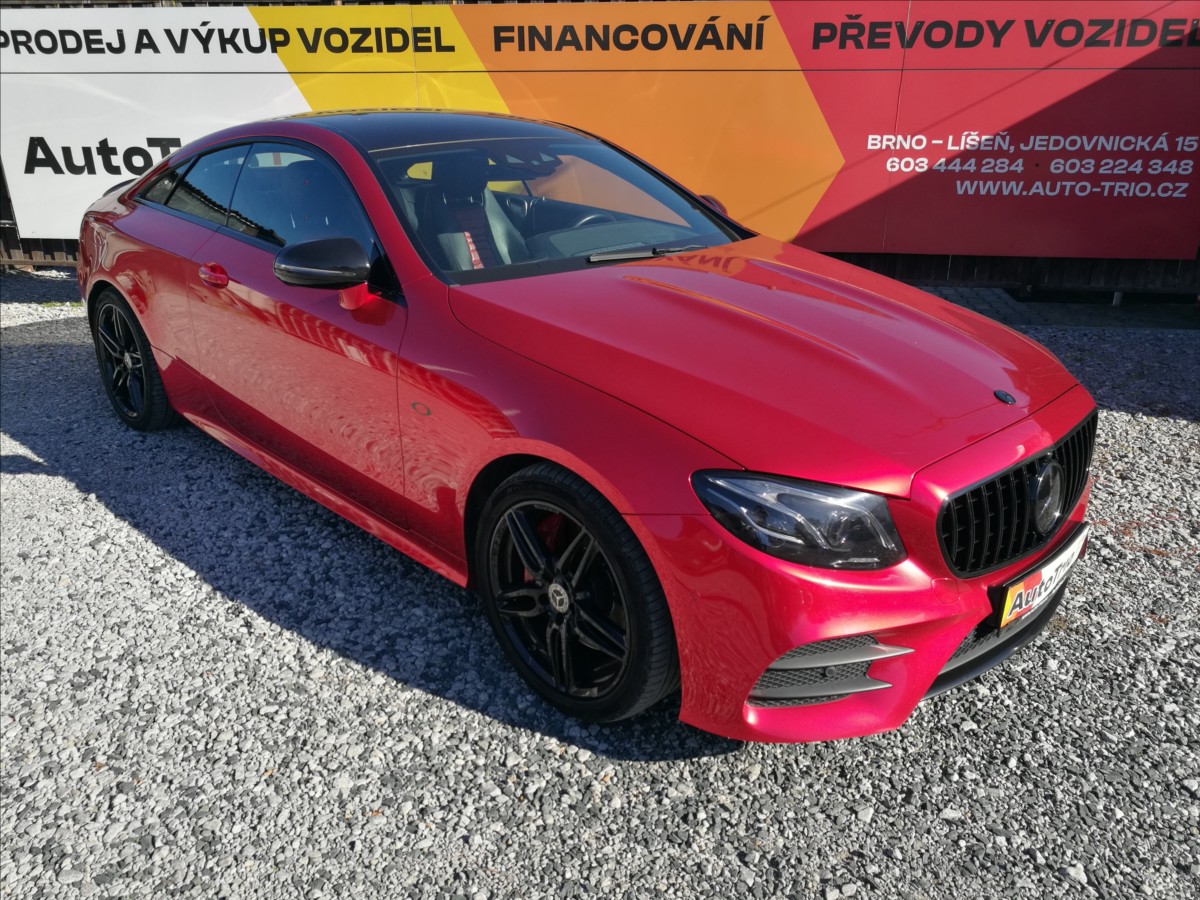 mercedes-benz-tridy-e-e-300-kupe-odpocet-dph - 1
