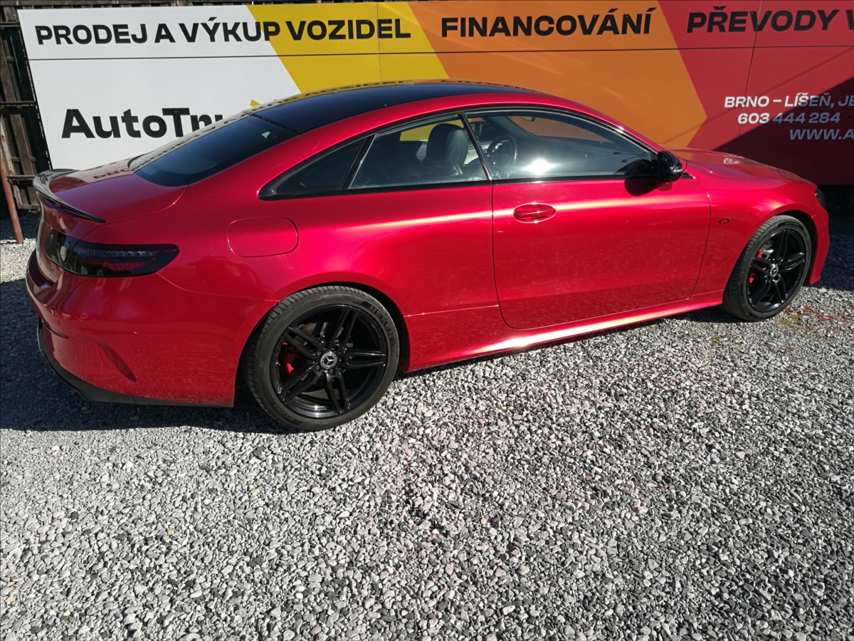 mercedes-benz-tridy-e-e-300-kupe-odpocet-dph - 2