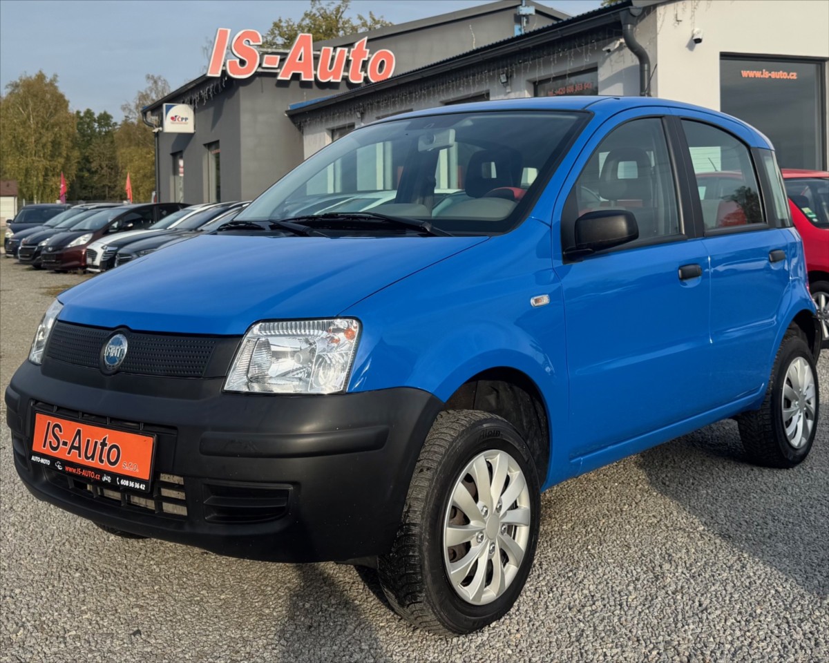 Fiat Panda 1,2 4x4  79976 km pěkný stav