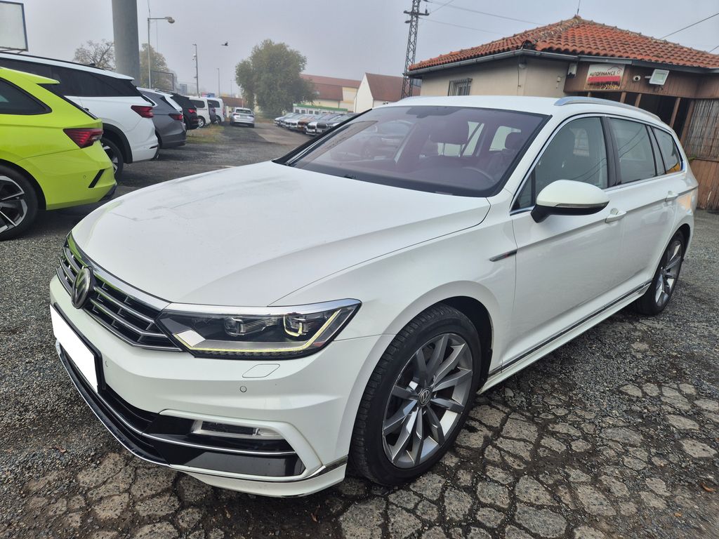 Volkswagen Passat Variant 2,0 BiTDI 176 kW R-line 4MOT DSG, CZ