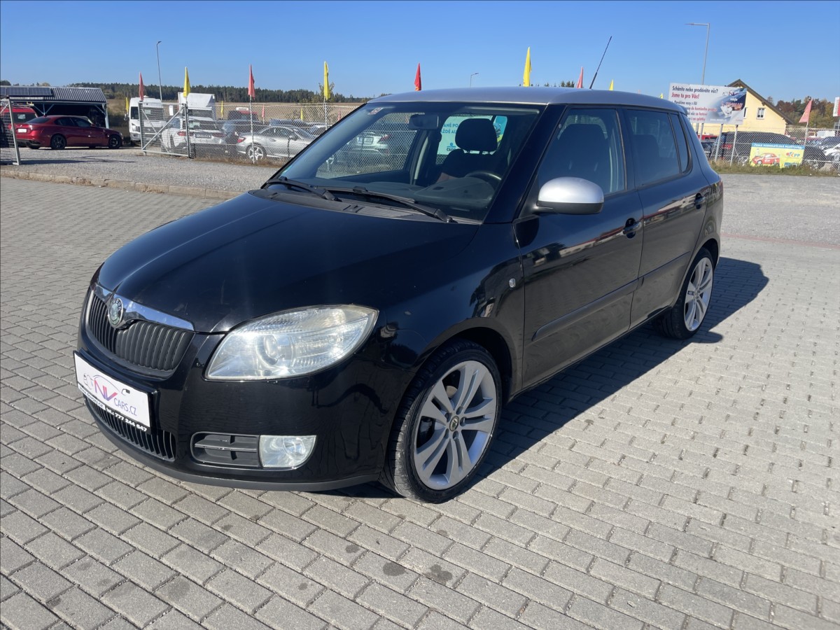 Škoda Fabia 1,4 i 16V 63kw Sportline Klimatronic