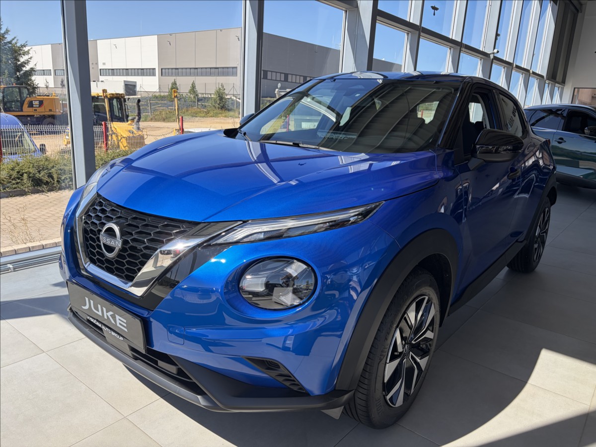 Nissan Juke 1,0 Juke ACENTA  City Edition 1.0 DIG-T, AT