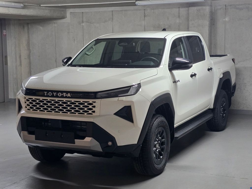 Toyota Hilux 2.8, D, AT, Double Cab, Active, 4×4