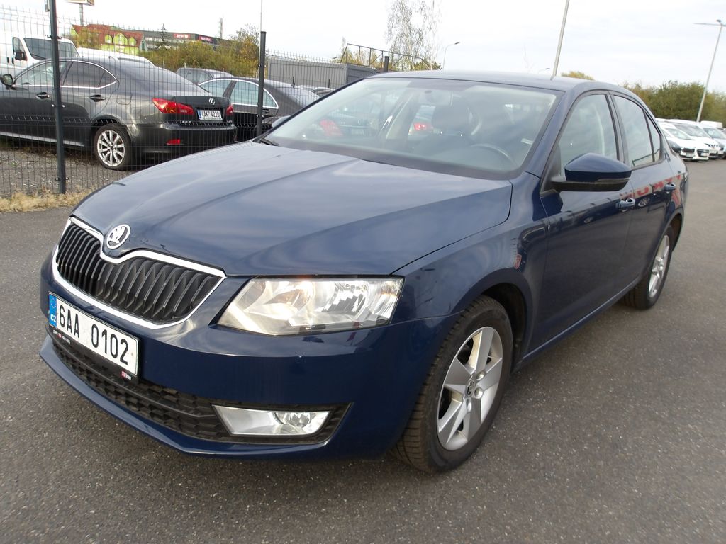Škoda Octavia 1,6TDi 1.MAJITEL ! NAJ.137000km !