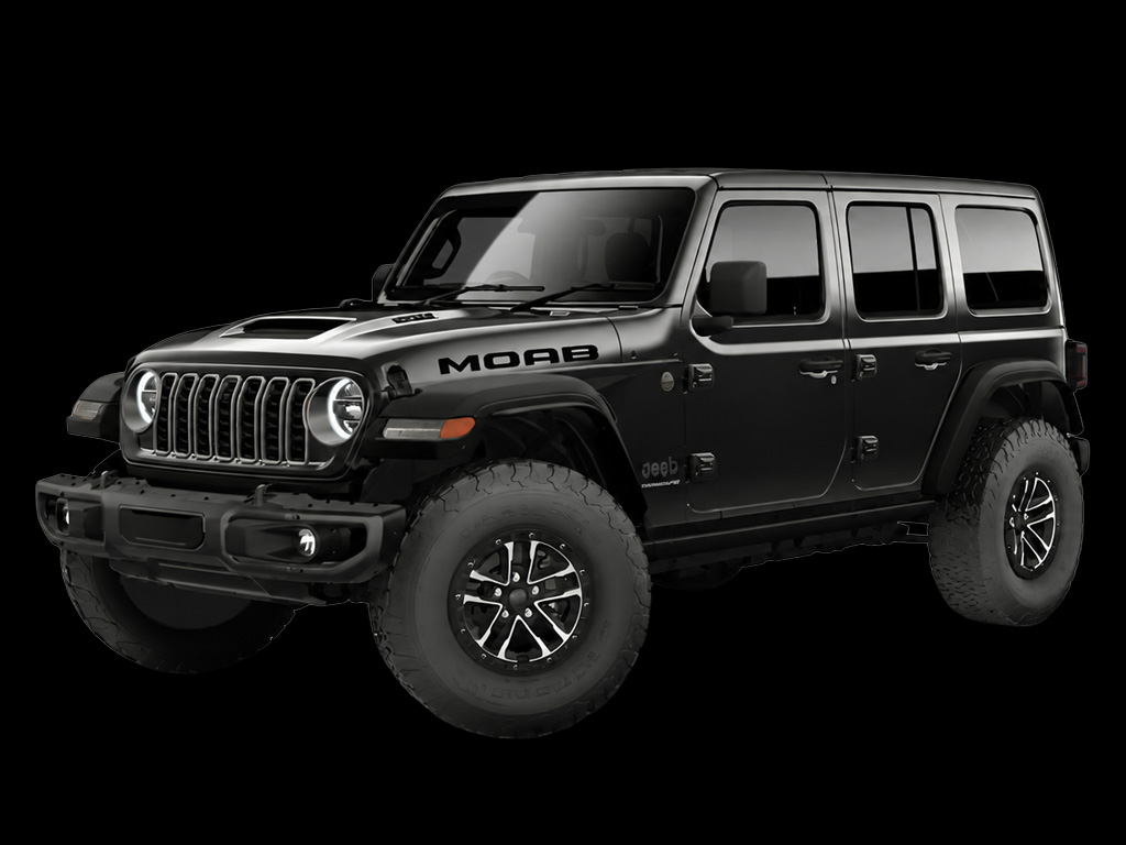 Jeep Wrangler 6.4 MOAB 392 V8 4x4 35 Pneu