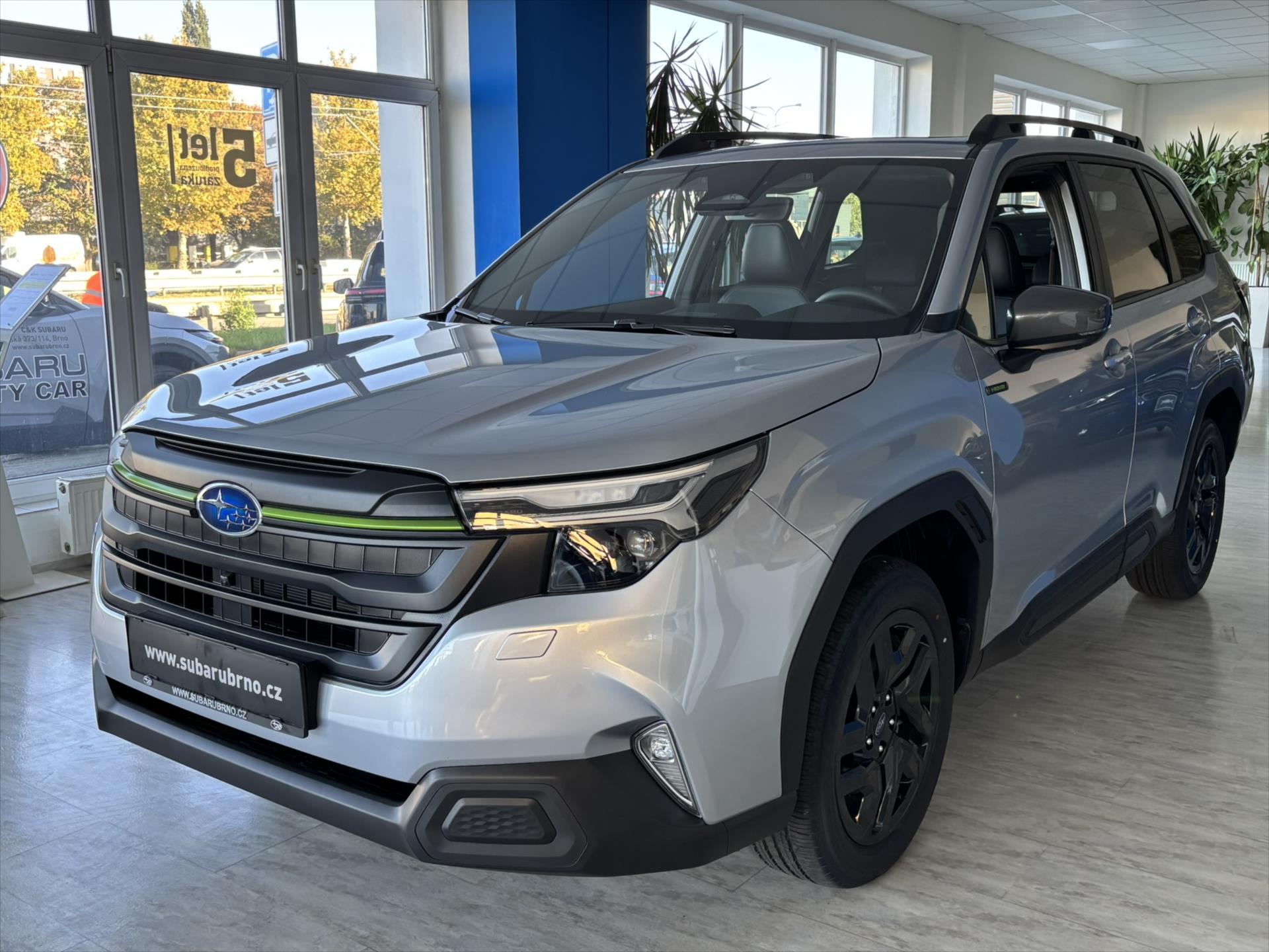 Subaru Forester 2,0 Field
