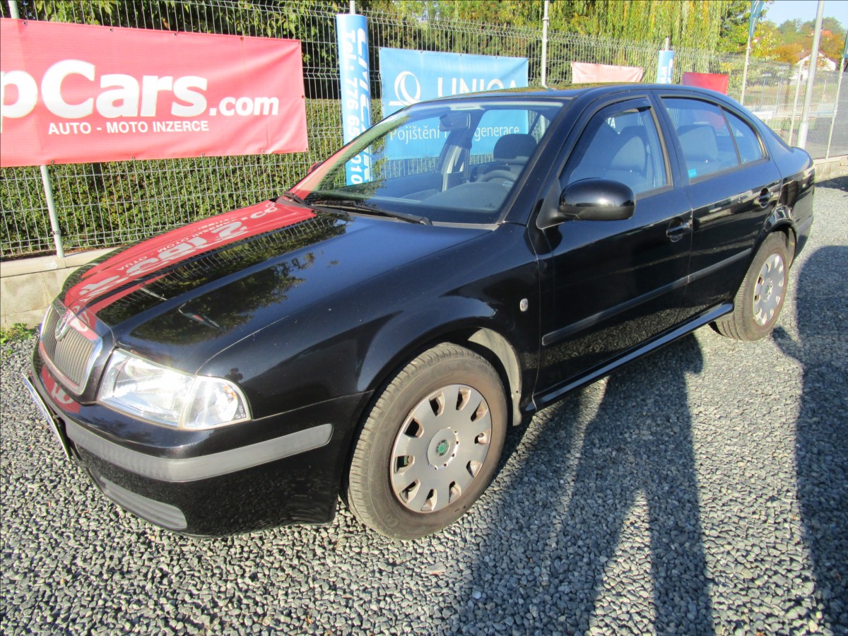 Škoda Octavia 1.6MPi 75kW Tour, klima, 2. maj.