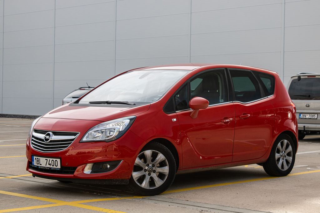 Opel Meriva Opel Meriva B, servis, tažné