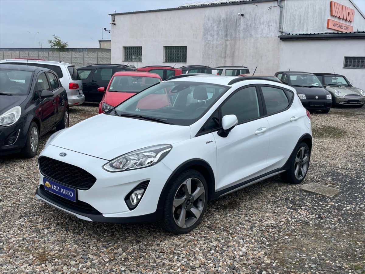 Ford Fiesta 1,0 EcoBoost