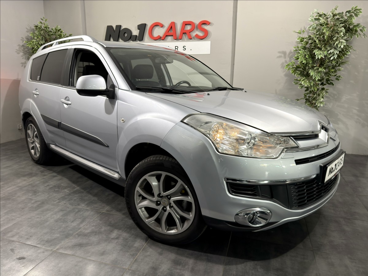 Citroën C-Crosser 2,2   HDI AWD EXCLUSIVE XENON