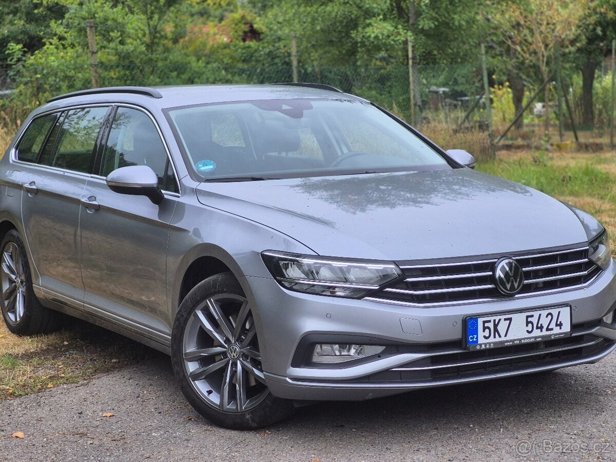 Volkswagen Passat 2,0   TDI 110KW r 2022 Business