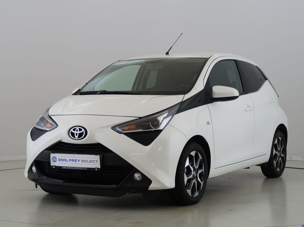 Toyota Aygo 1.0i,53KW,Automat,CZ,1Maj