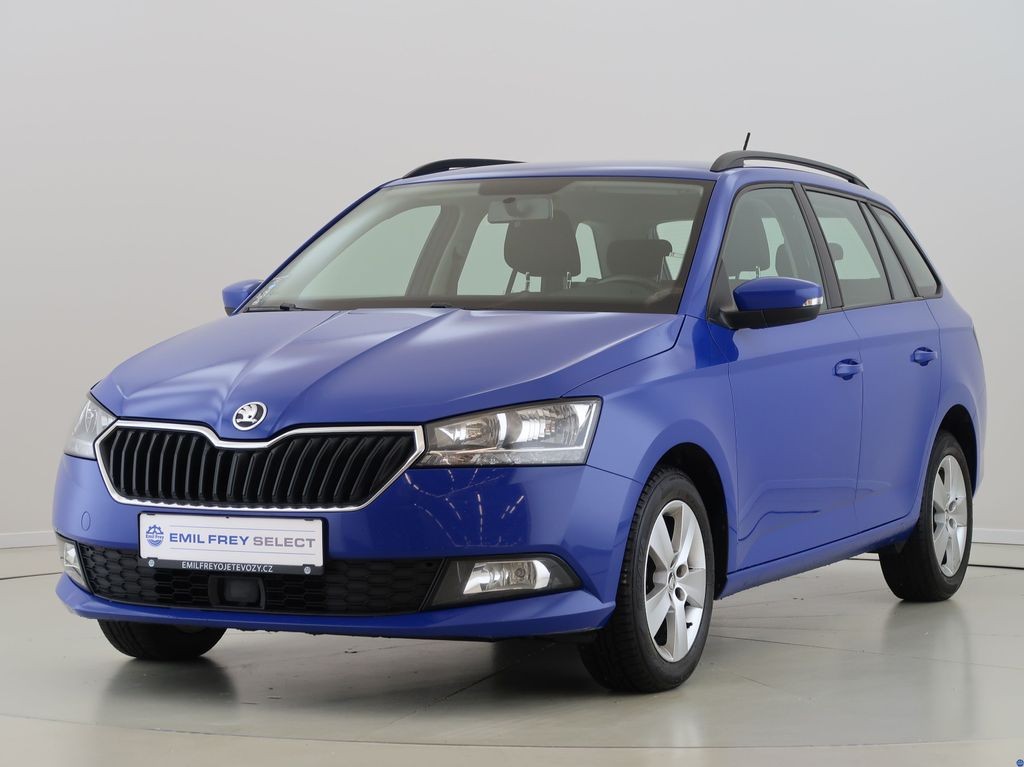 Škoda Fabia 1.0,TSI,70kW,Ambition,CZ