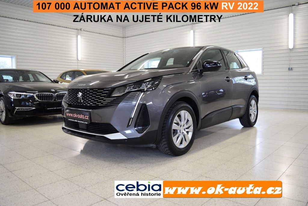 Peugeot 3008 1.5 BHDI AUTOMAT ACTIVE PACK-DPH