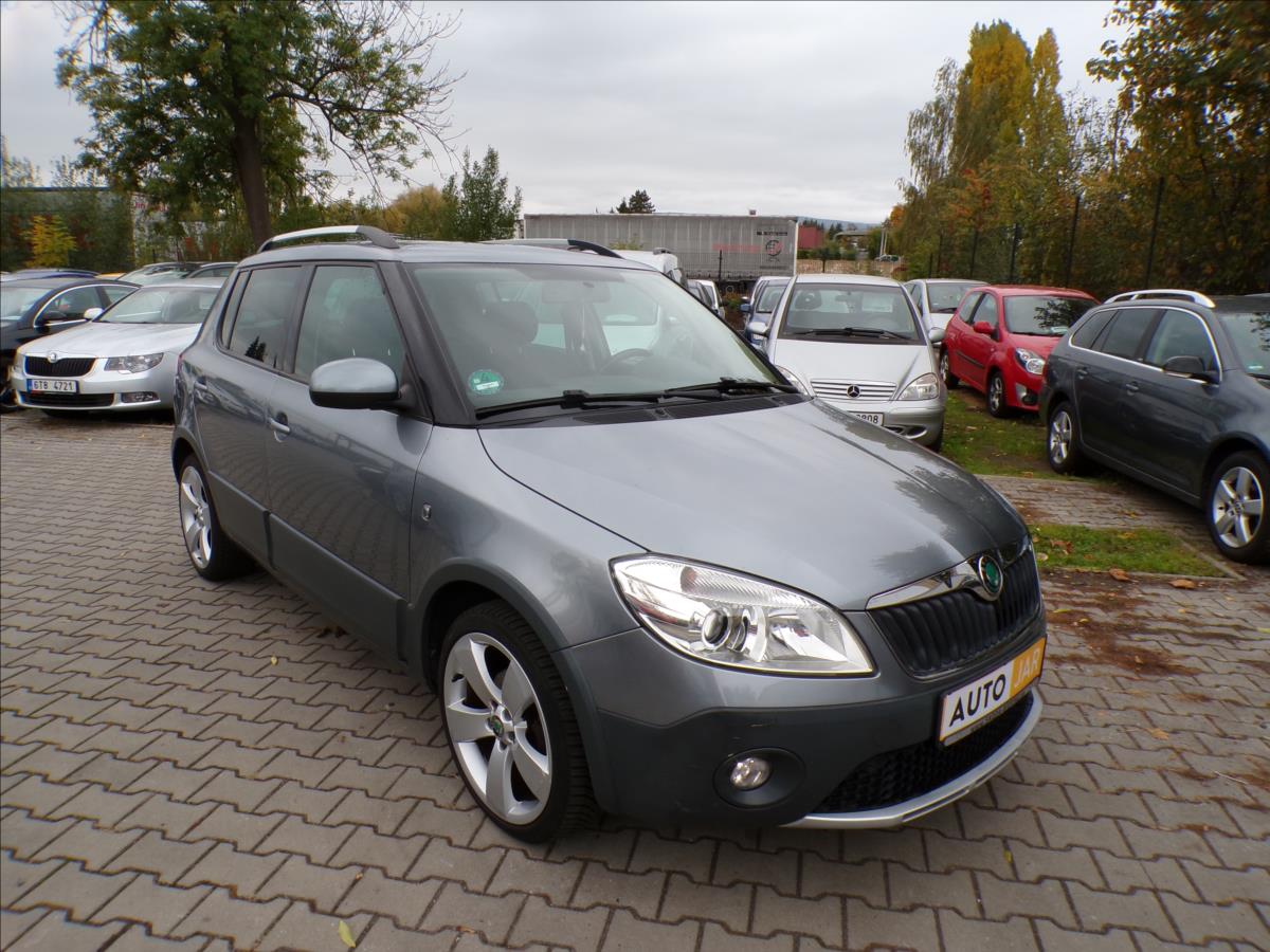 Škoda Fabia 1,2 TSI  SCOUT
