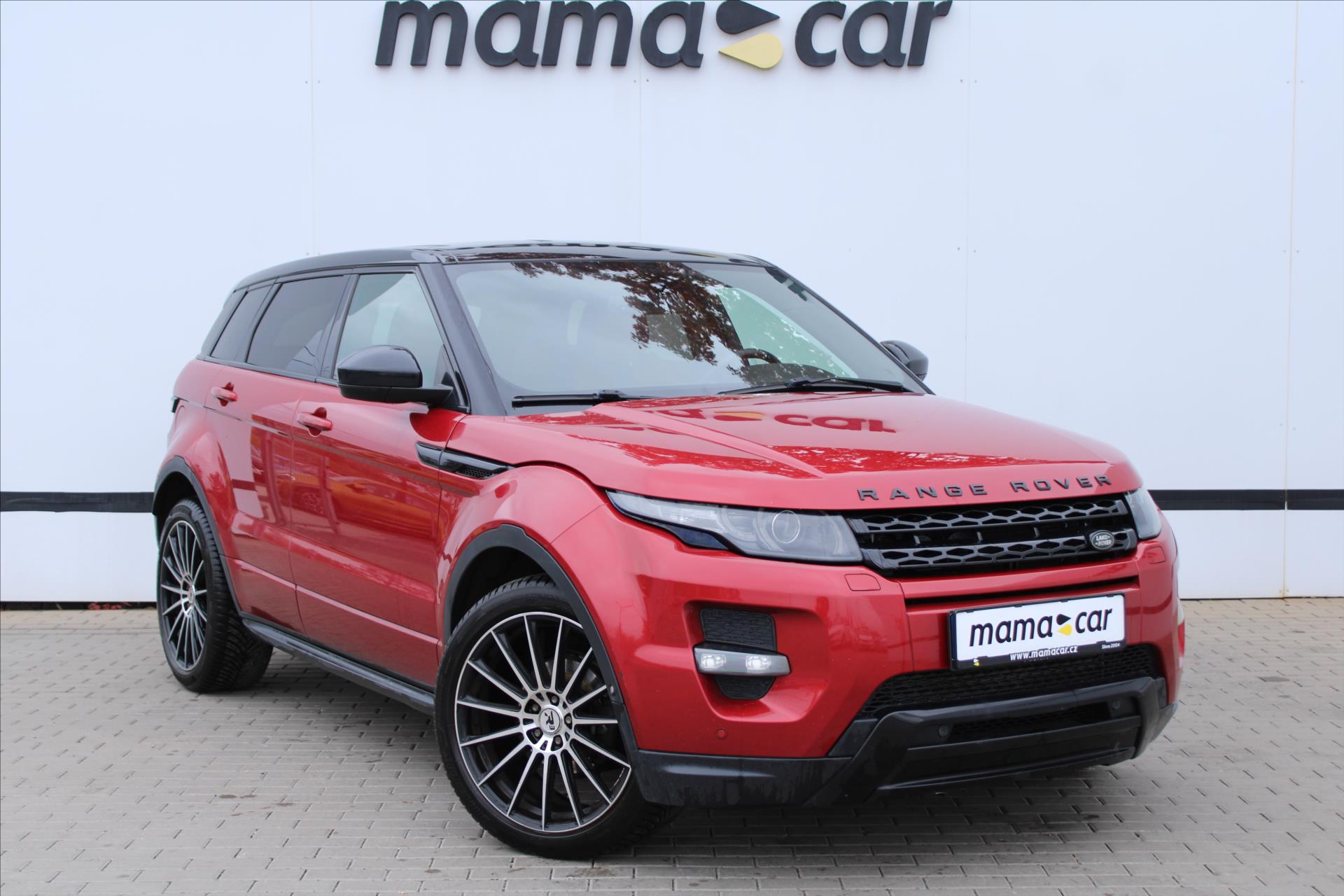 Land Rover Range Rover Evoque 2.2TD4 110kW 4x4 SERV.KNIHA