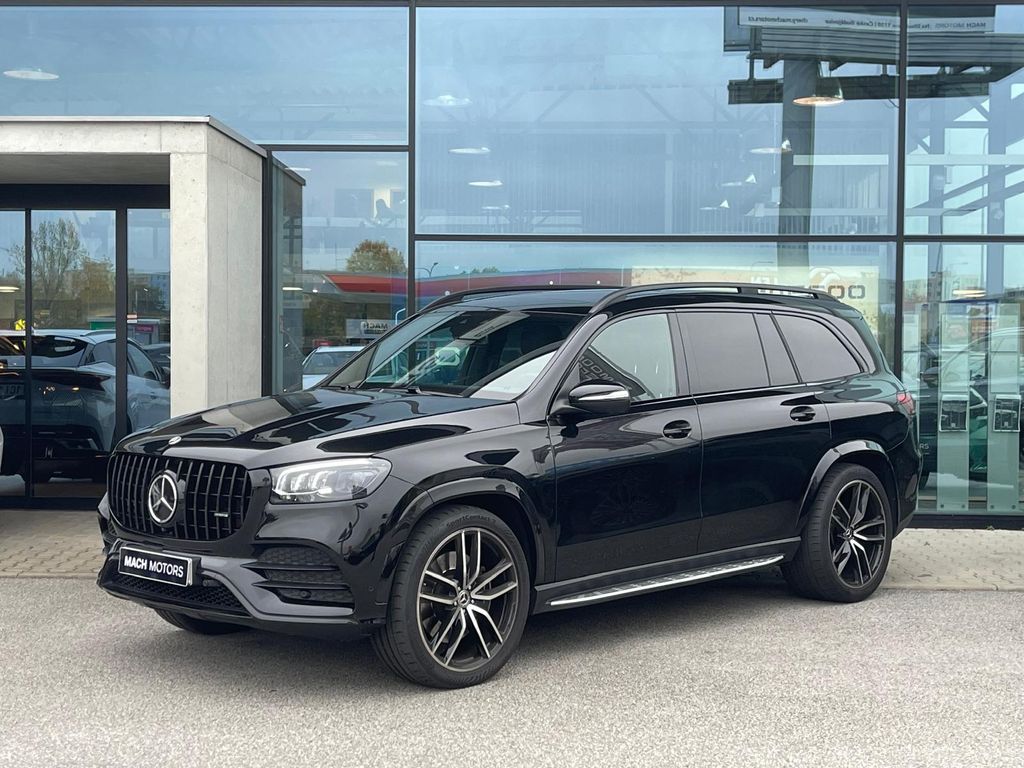 Mercedes-Benz GLS GLS 400d 4MATIC DPH PPF