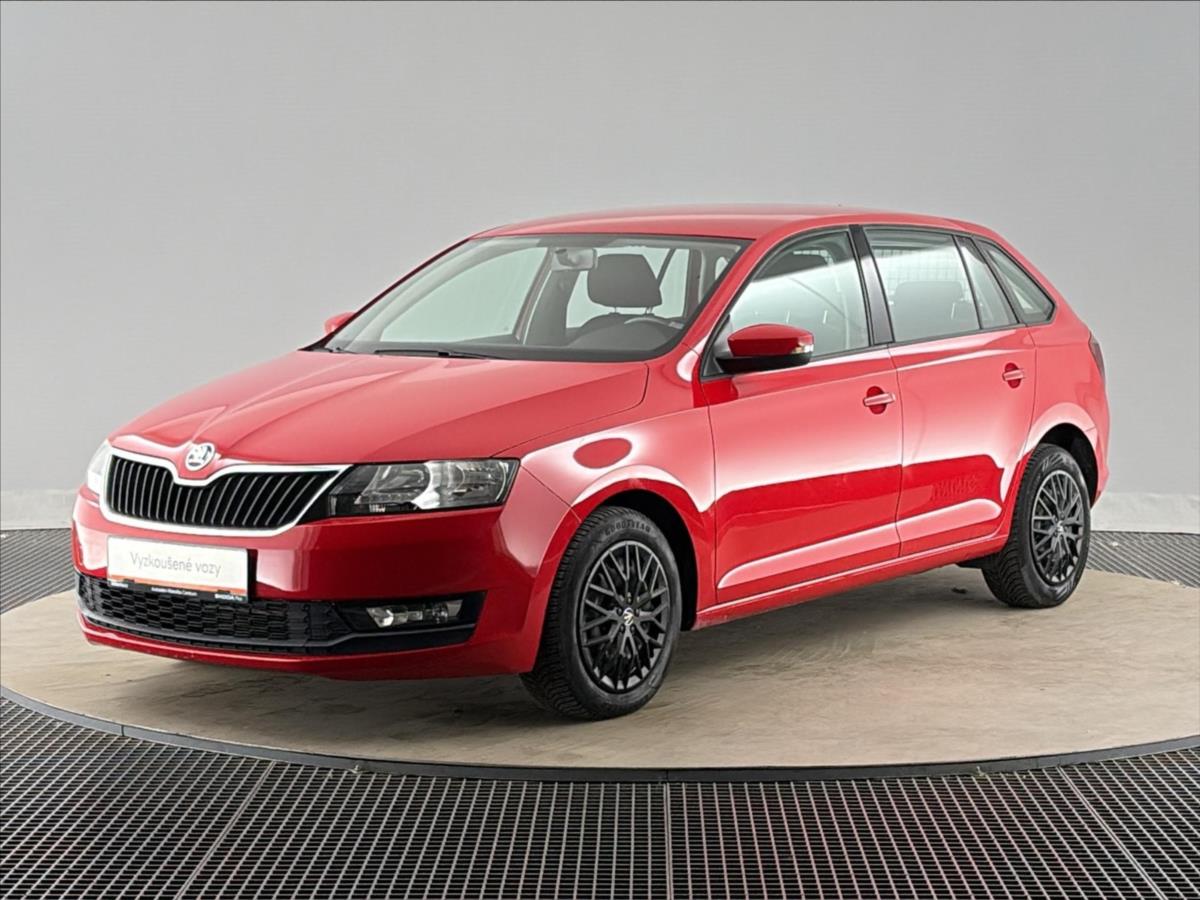Škoda Rapid 1,4 TDI  Ambition 7DSG