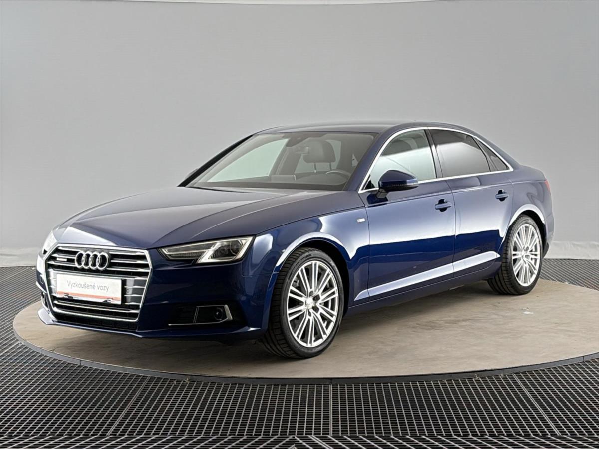 Audi A4 2,0 TDI  S line Quattro 7Str.