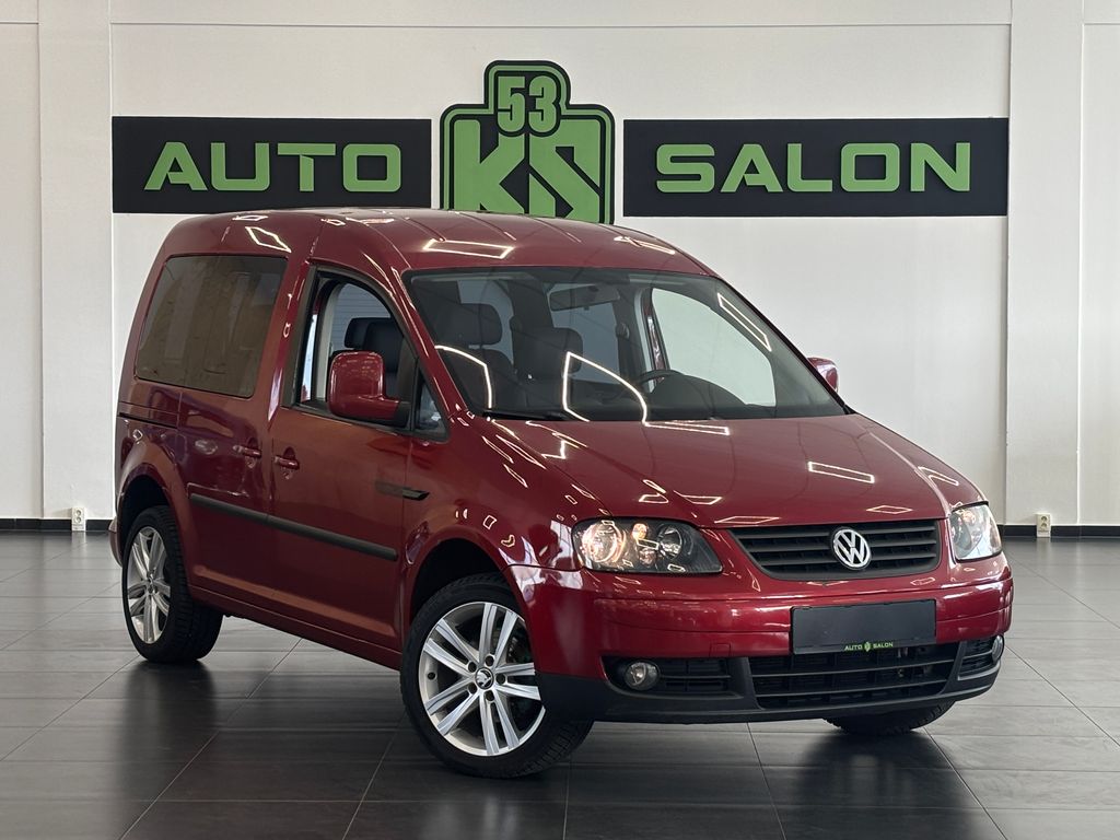 Volkswagen Caddy 1.9 LIFE TDI 77kW