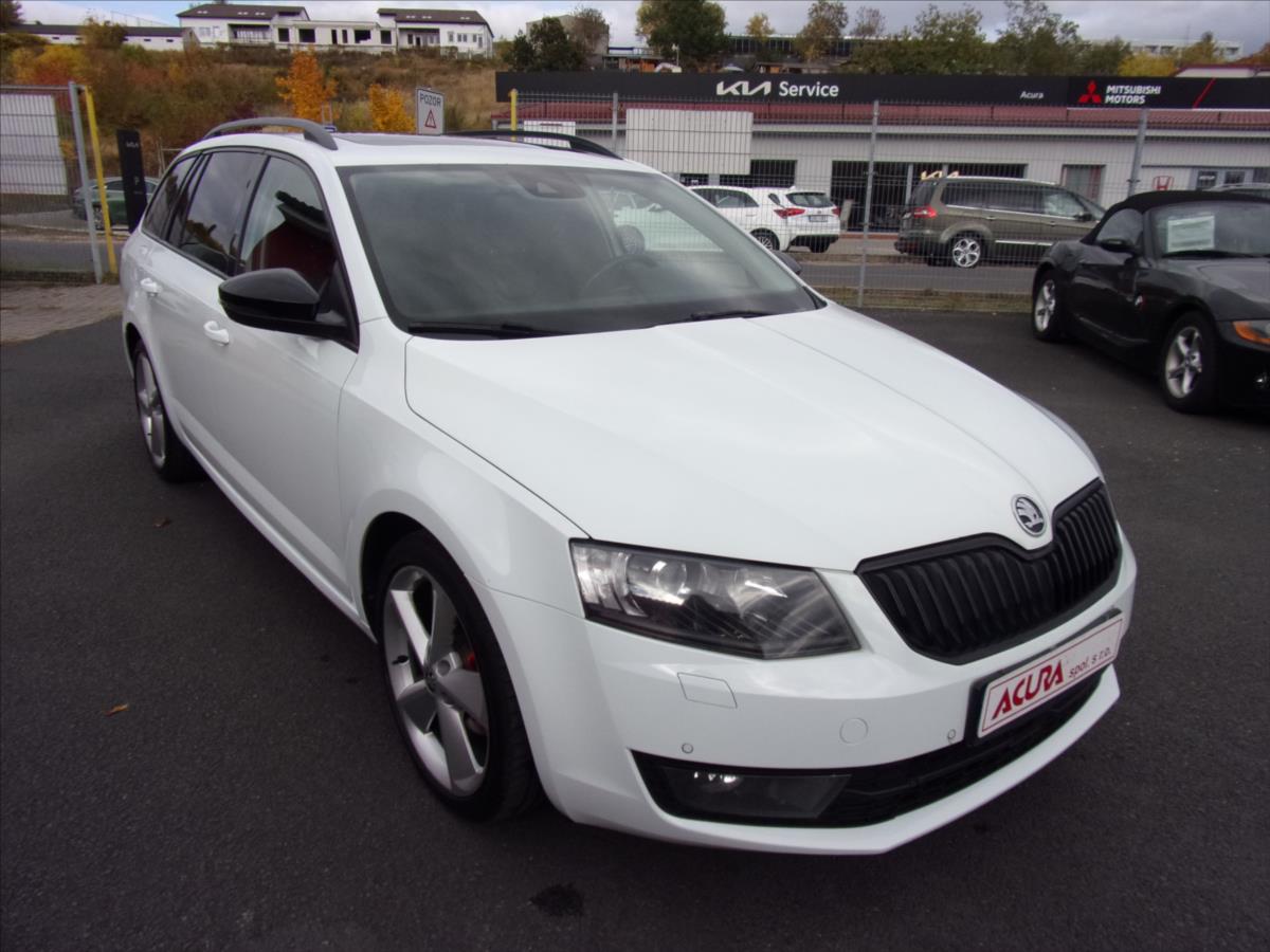 Škoda Octavia 2,0 TDI Style 110kW  Combi