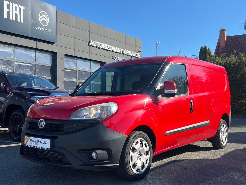 Fiat Dobló 1.4 88kW ZÁRUKA SERVIS