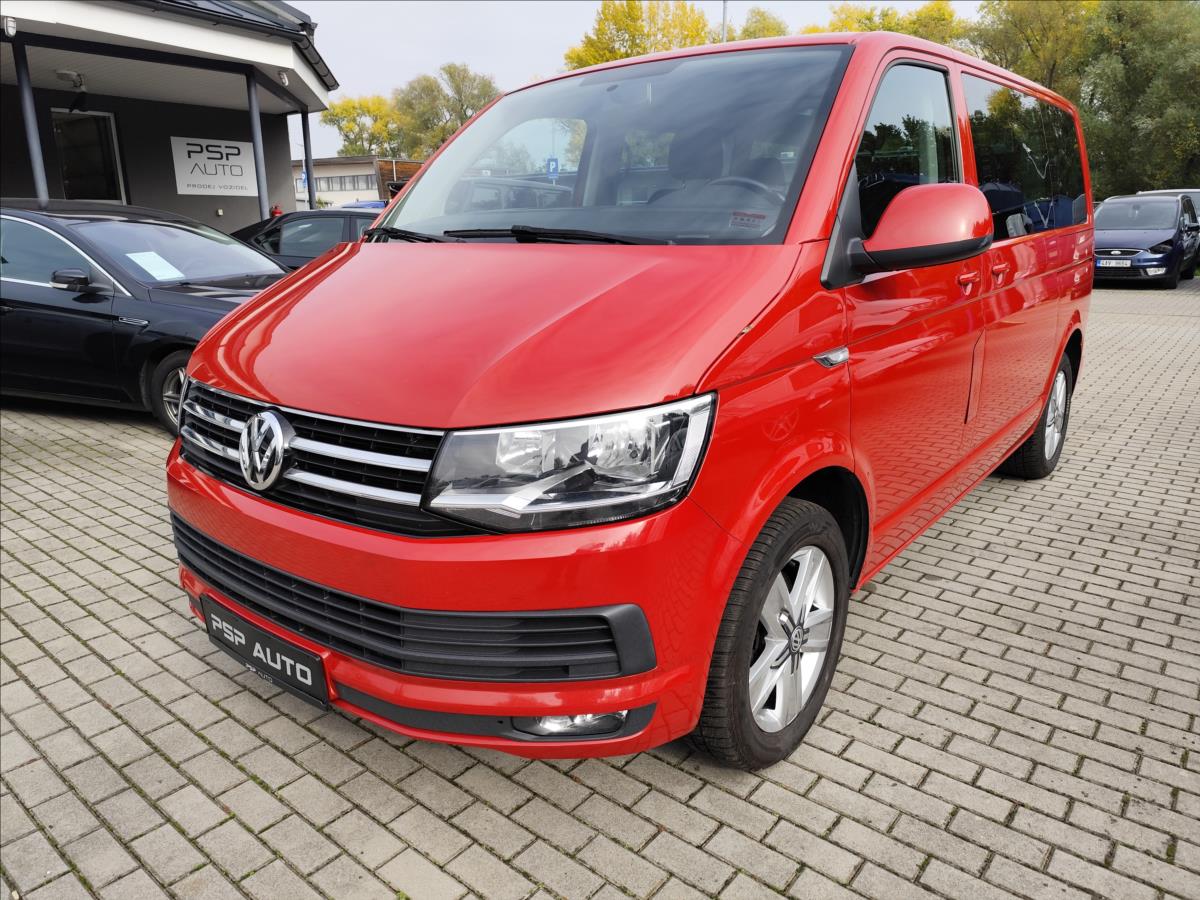 Volkswagen Caravelle 2.0TDI 110KW 2xŠOUPAČKY COMFORTLINE