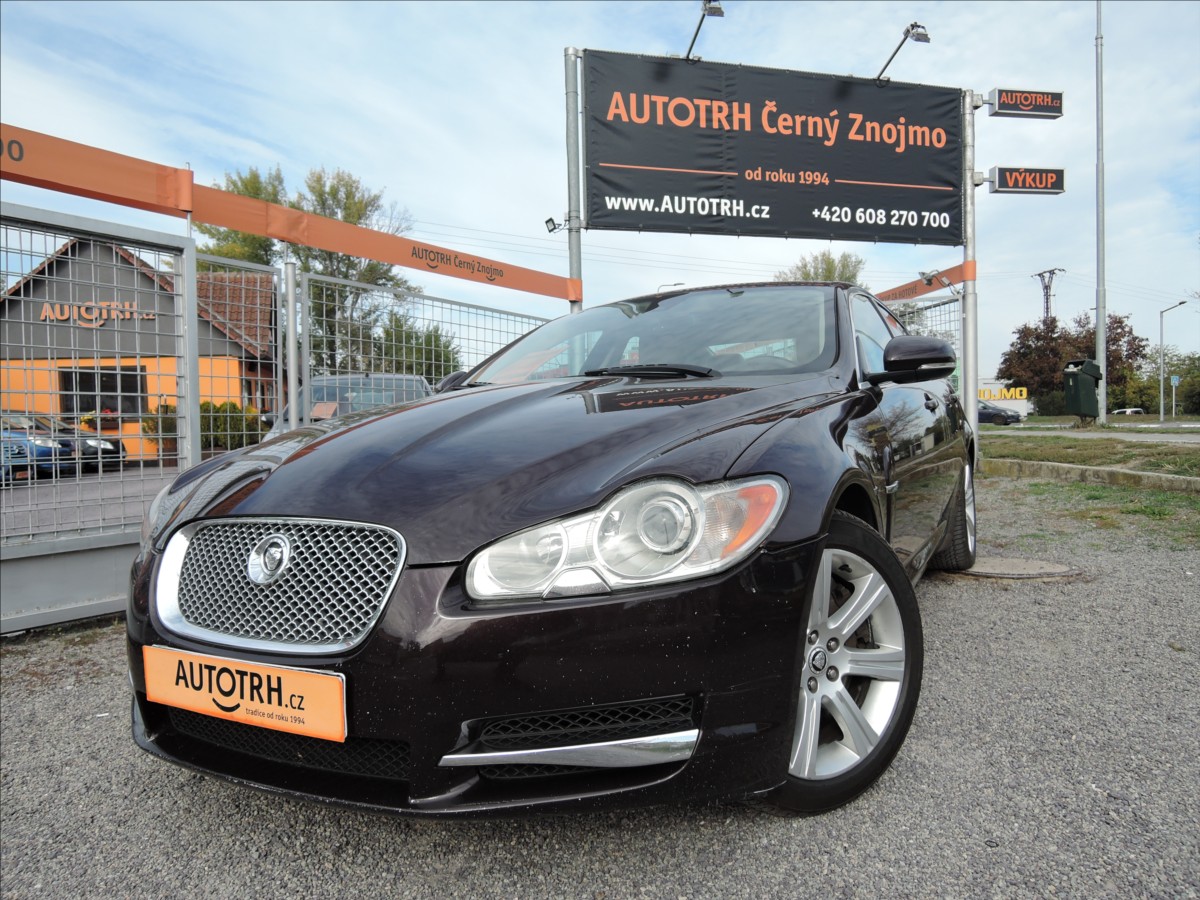 Jaguar XF 3,0 V6 Diesel Aut. Kůže Servis