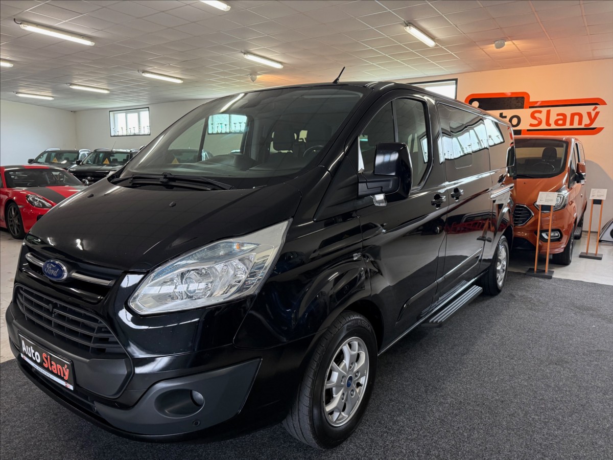 Ford Tourneo Custom 2,2 L2,Titanium,po servisu