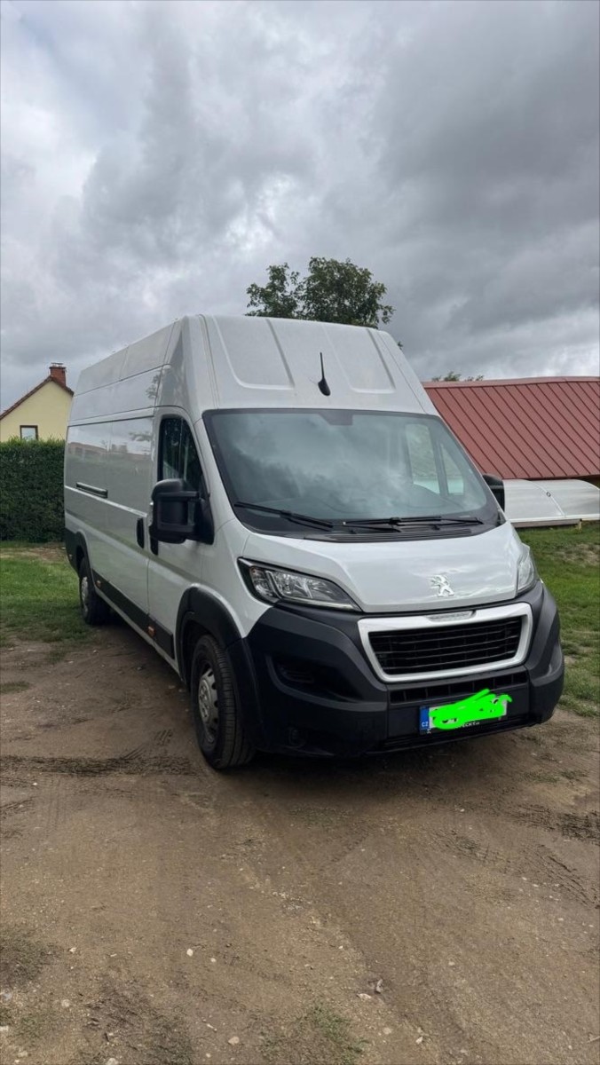 Peugeot Boxer 2,2   BlueHDi, 121 kW
