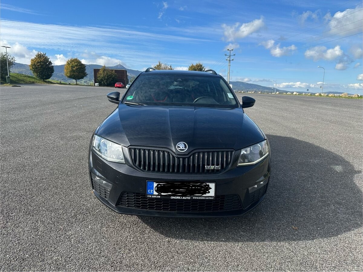 Škoda Octavia 2,0   TDI 135kW DSG Challenge