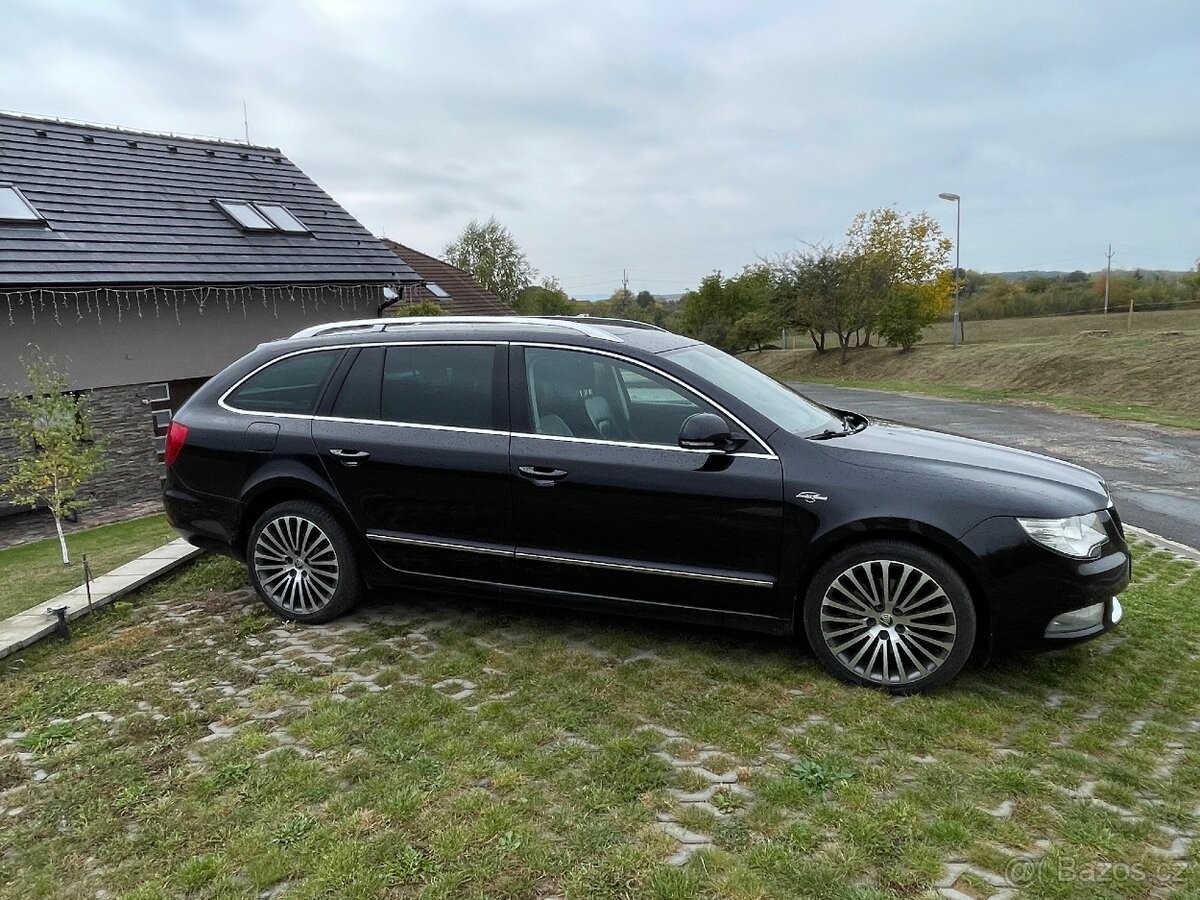 Škoda Superb 1,9