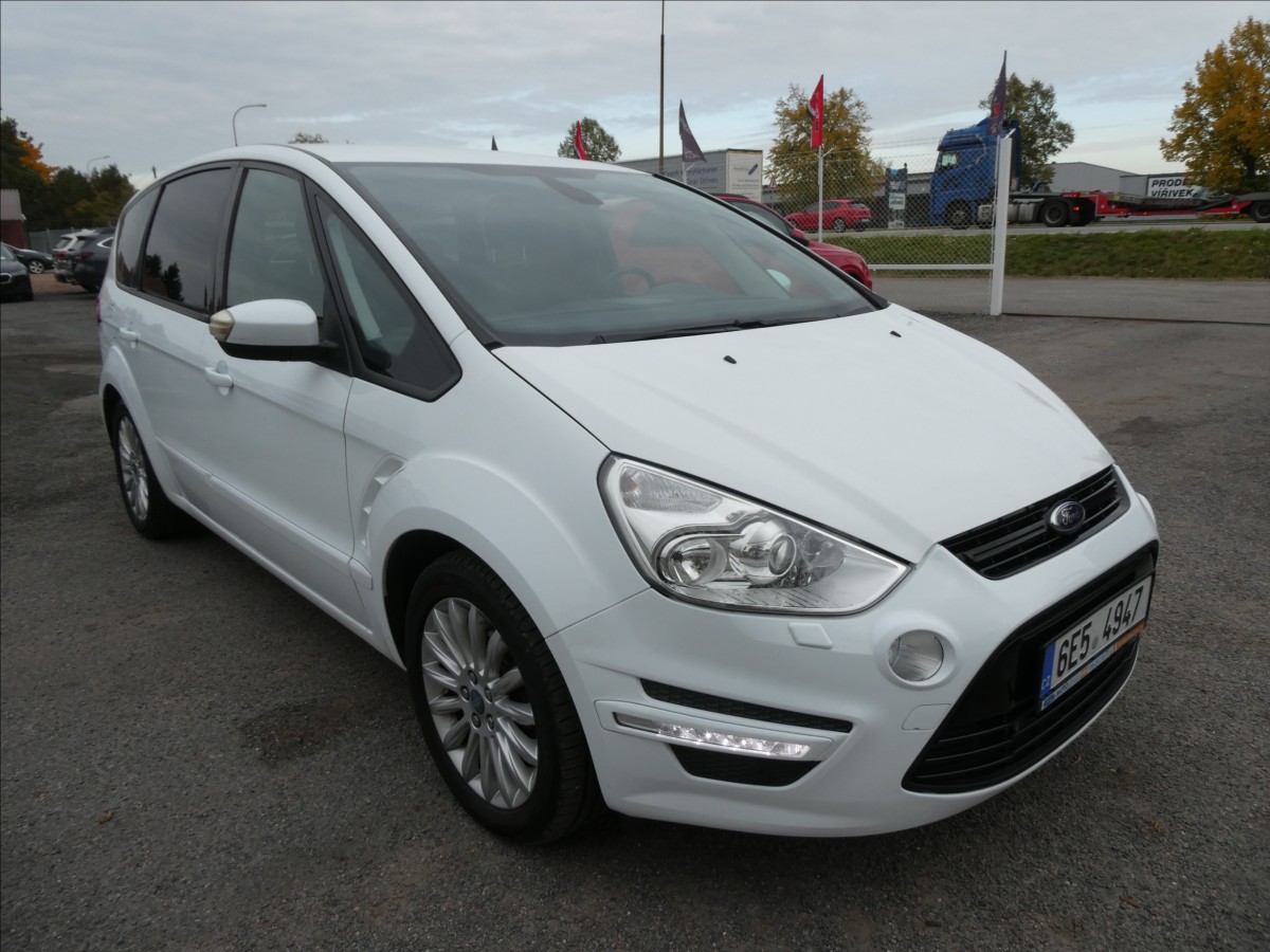 Ford S-MAX 2,0 TDCi 120kW AUT, po servise
