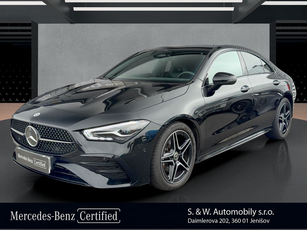 Mercedes-Benz CLA 180 d AMG