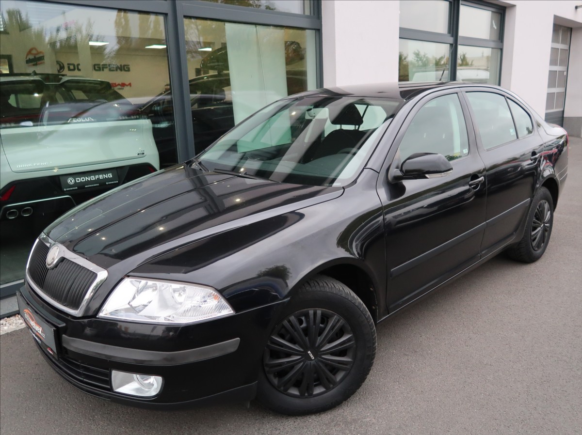 Škoda Octavia 1,6 FSi,85kW,NovéČR,klima