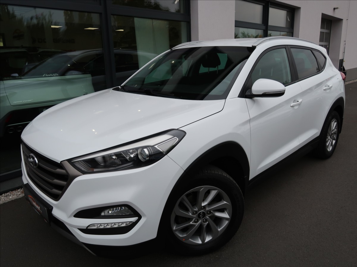 Hyundai Tucson 1,7 CRDi,85kW,NovéČR,GOCZECH!