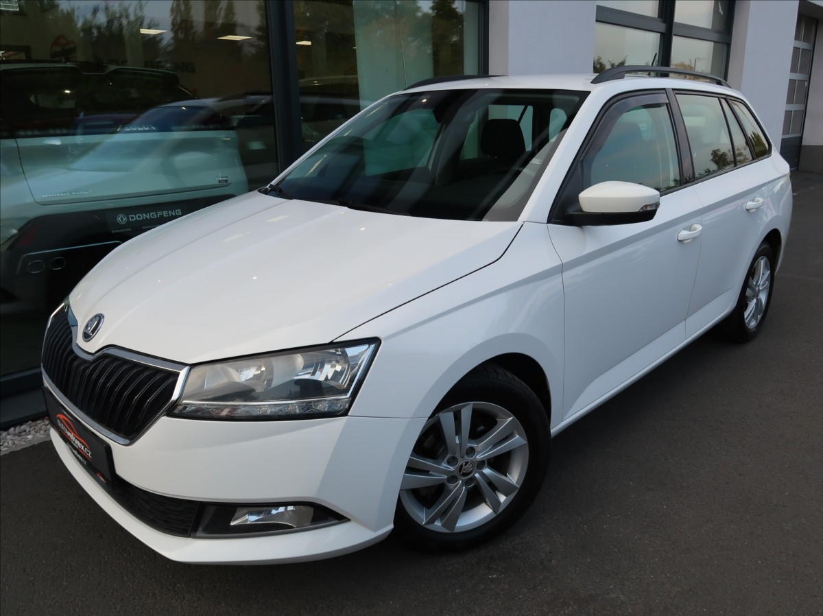 Škoda Fabia 1,0 TSi,70kW,1majČR,Serv.k,DPH