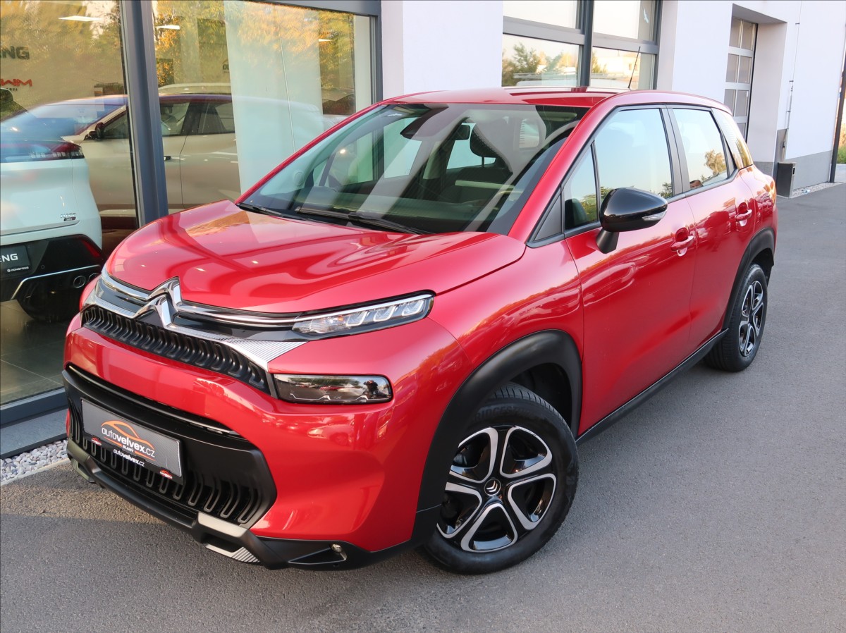 Citroën C3 Aircross 1,2 PT,81kW,NovéČR,Serv.kn.