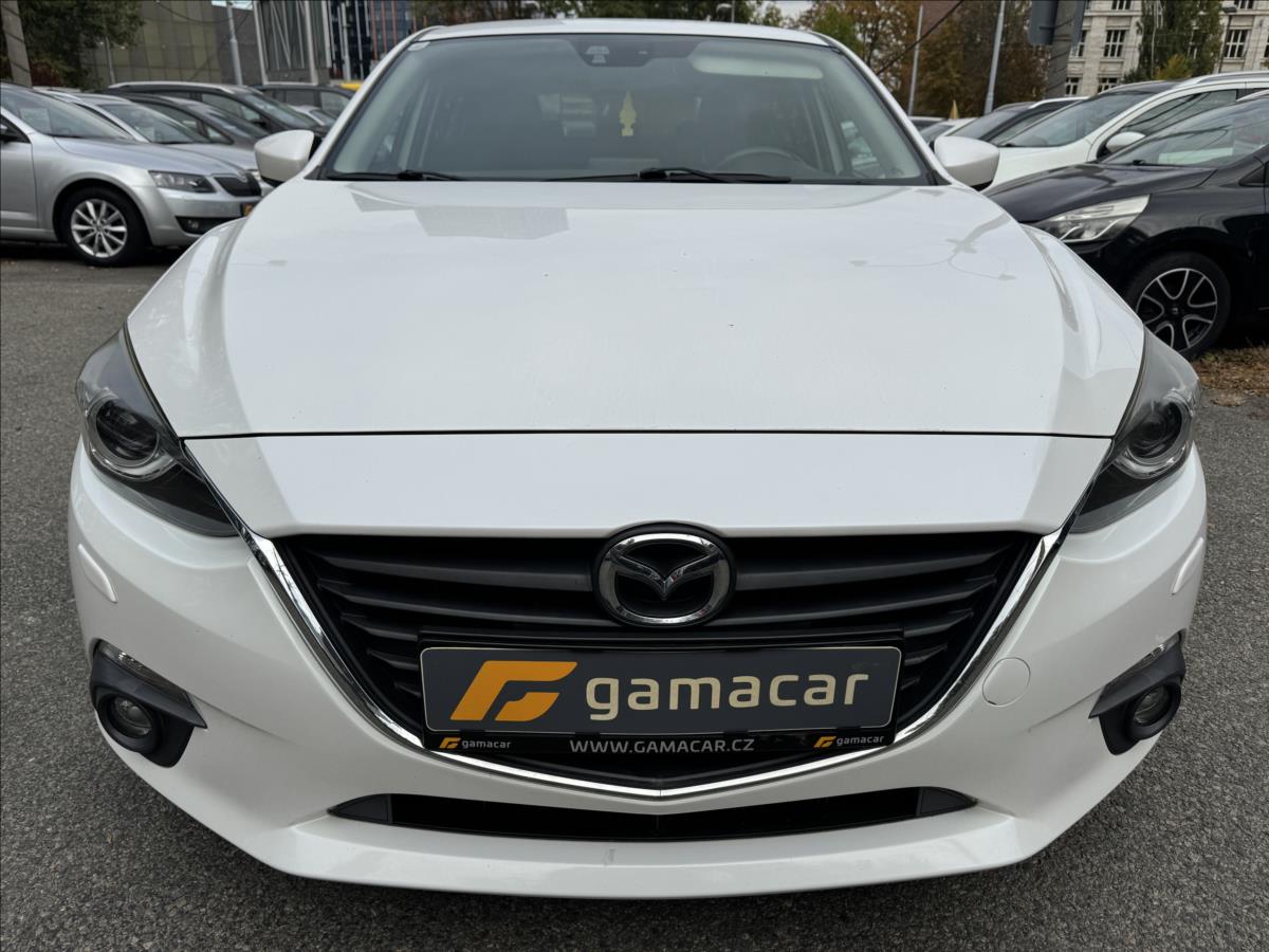 Mazda 3 2,0 Tkumi+xenon+alcantara