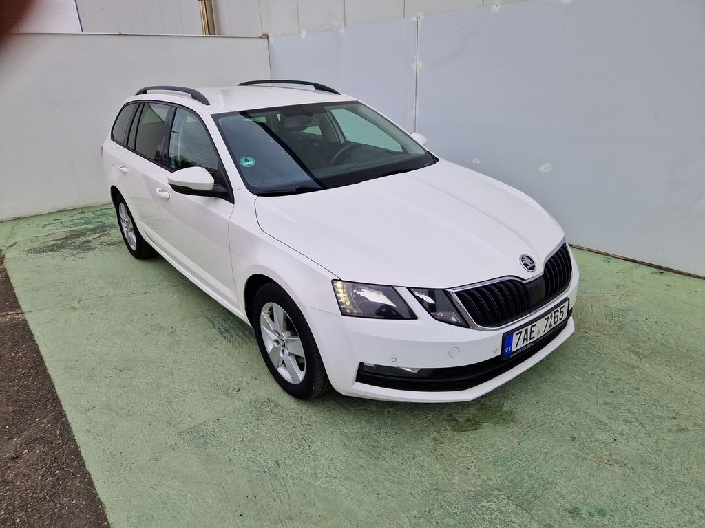 Škoda Octavia 1.6 TDI