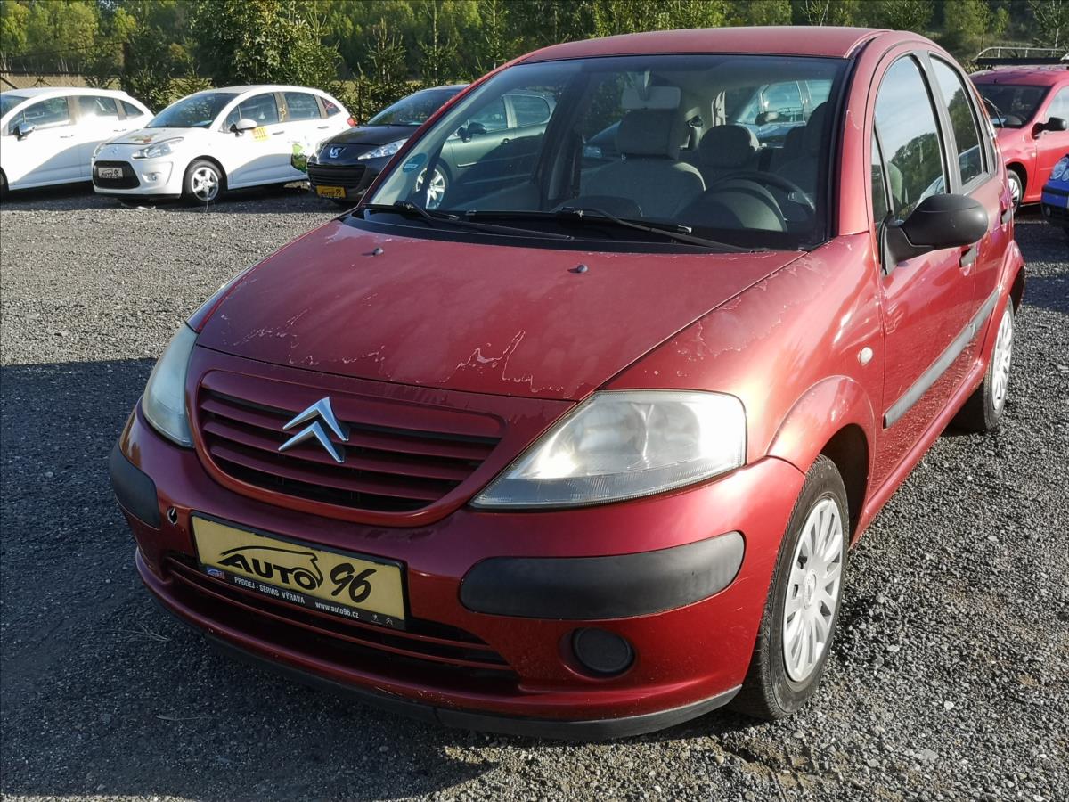 Citroën C3 1,2 nízký nájezd, bez koroze
