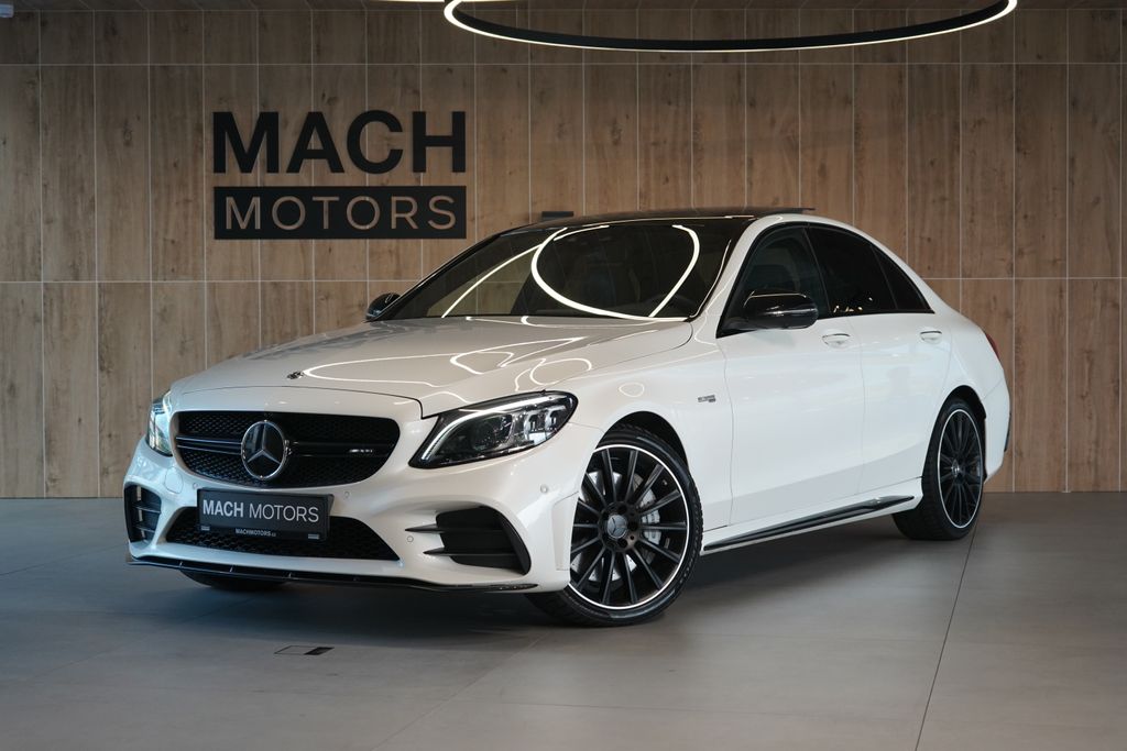 Mercedes-Benz Třídy C C43 AMG 4MATIC, Ventilace, HUD