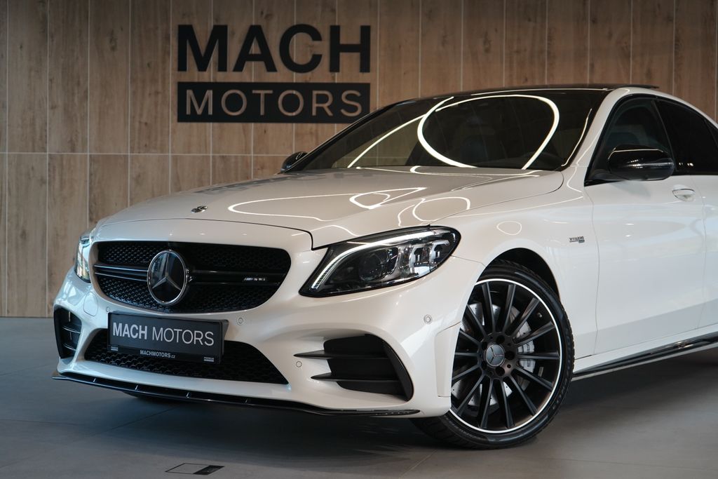 mercedes-benz-tridy-c-c43-amg-4matic-ventilace-hud - 1