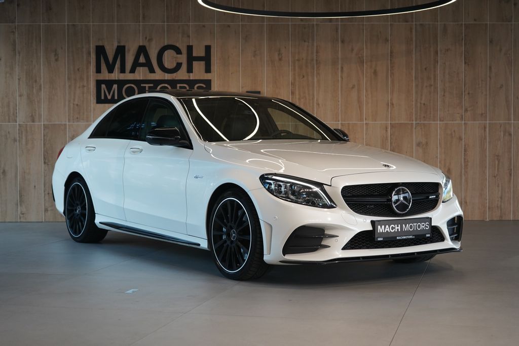 mercedes-benz-tridy-c-c43-amg-4matic-ventilace-hud - 3