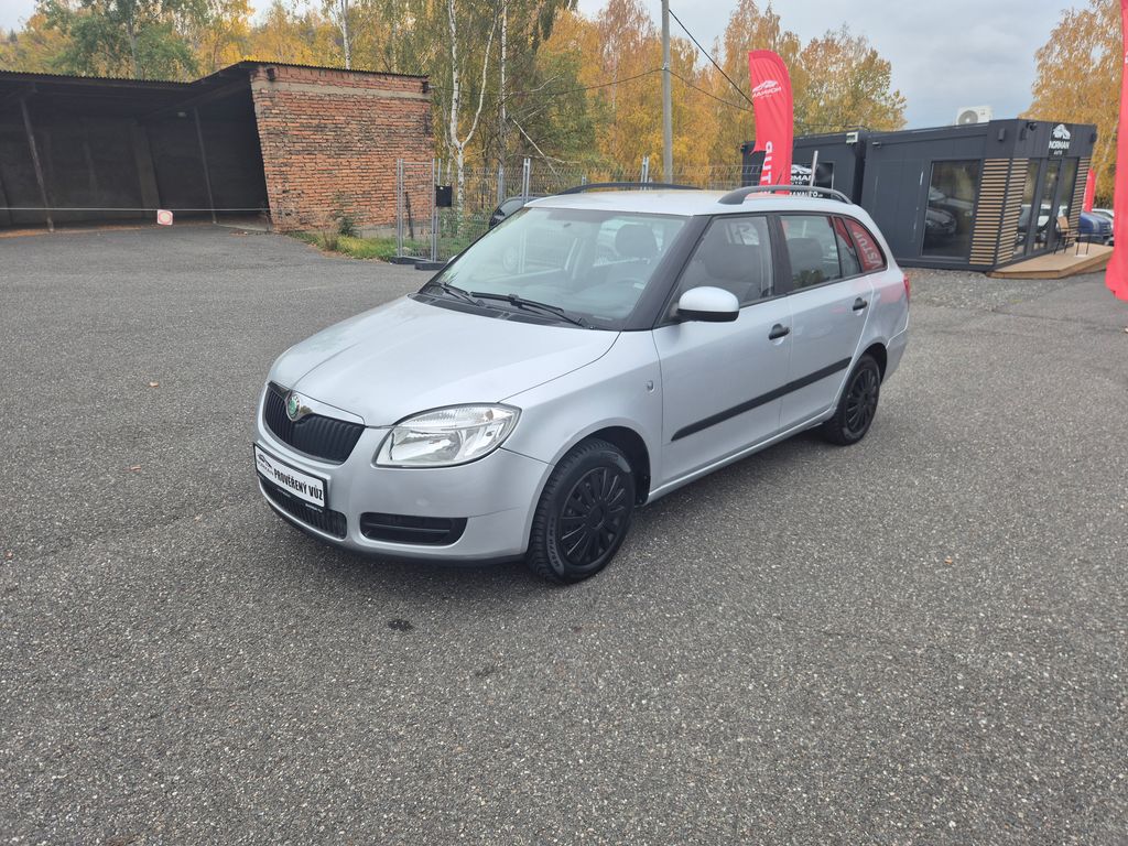 Škoda Fabia 1.4i 63kW, nová STK