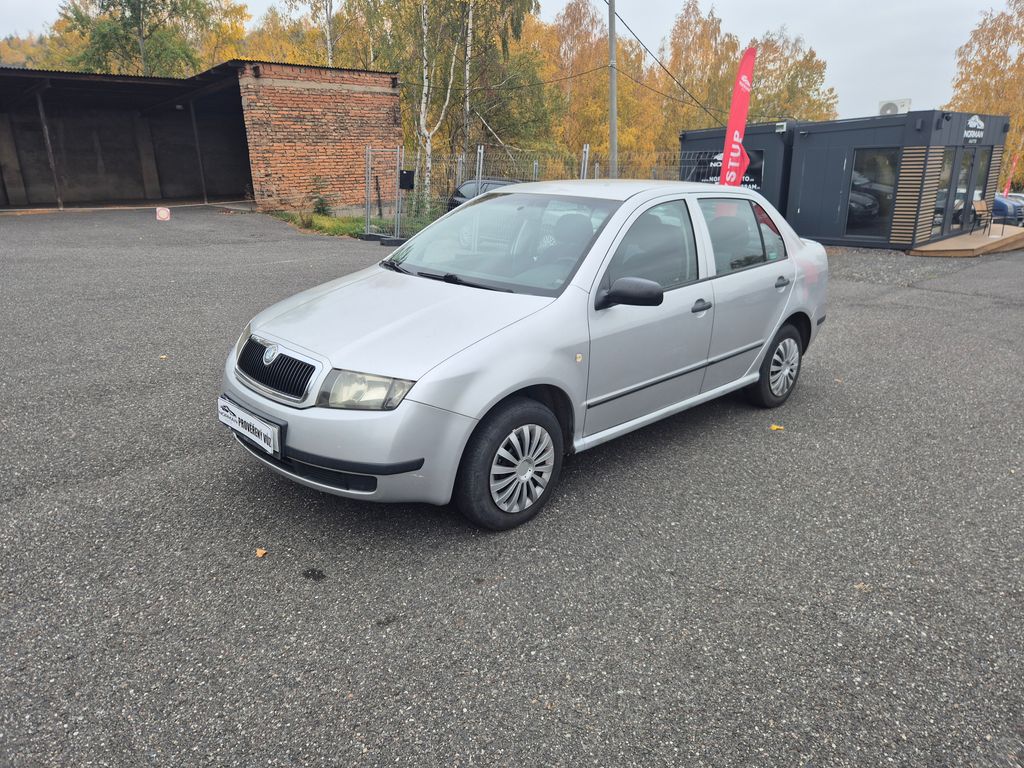 Škoda Fabia 1.4i 55kw, STK do 2/28, ČR