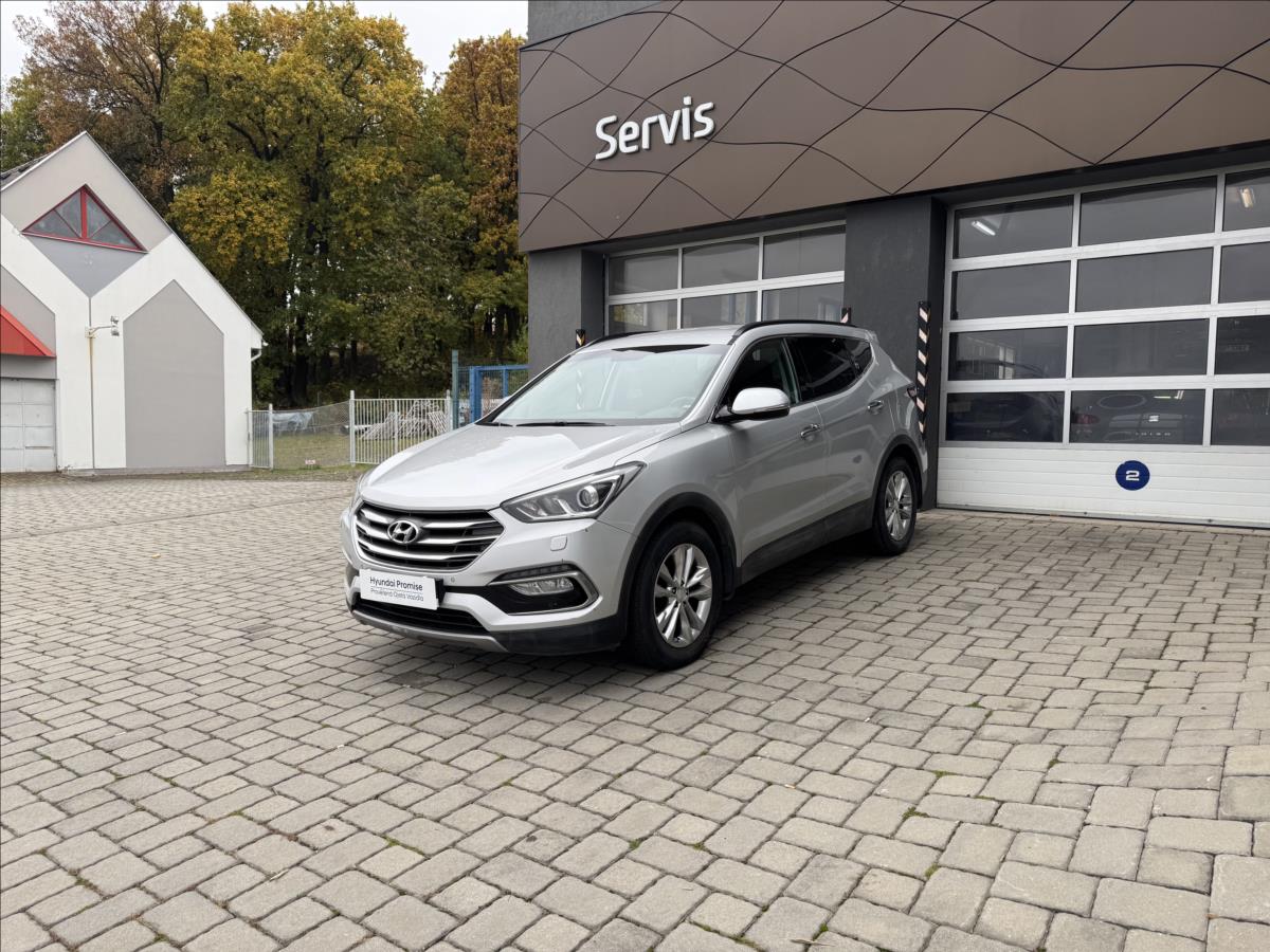 Hyundai Santa Fe 2,2 CRDi Style 4x4