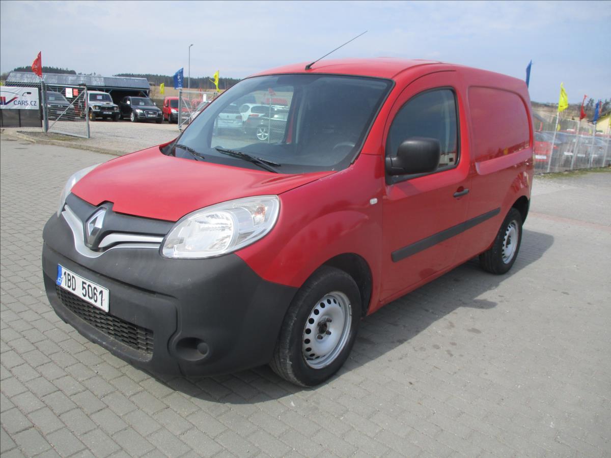 Renault Kangoo 1,5 dCi 75k bez koroze odp DPH 10xCZauto